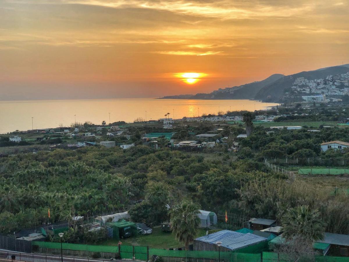 Ferienwohnung Nerja Sea View Exterior foto